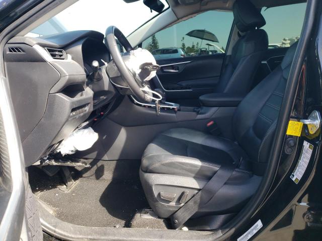 2019 Toyota RAV 4 VIN 2T3C1RFVXKW052901 Copart auction photo, side / undercarriage damage thumbnail 7
