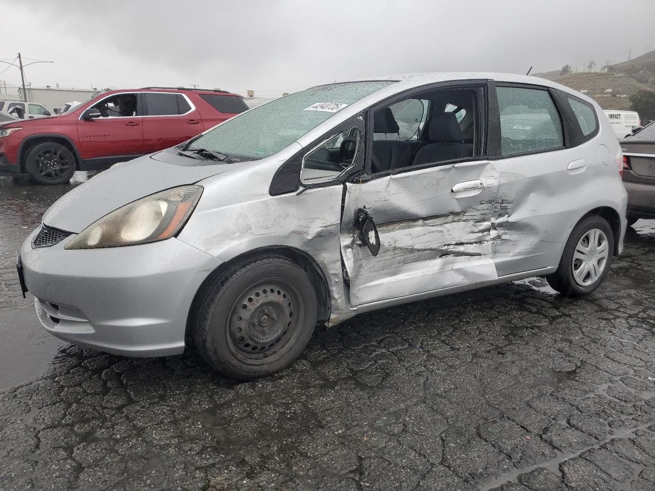 2011 Honda Fit VIN JHMGE8H30BS011020