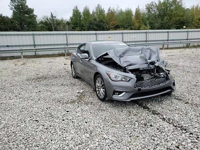 2020 Infiniti Q50 VIN JN1EV7AP5LM205695 Copart auction photo, front end damage thumbnail 10