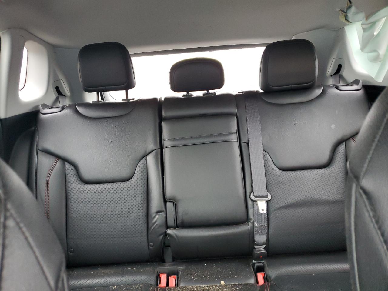 2018 Jeep Compass VIN 3C4NJDDB6JT356298 Copart auction photo, front end / side damage thumbnail 10