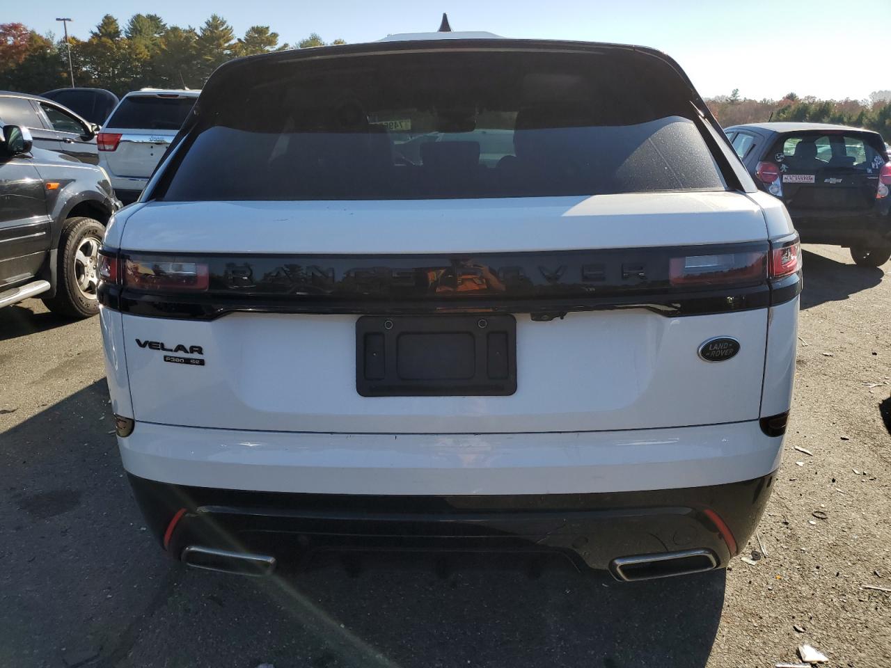 2018 Land Rover Range Rover VIN SALYL2RV4JA740157 Copart auction photo, side / undercarriage damage thumbnail 6