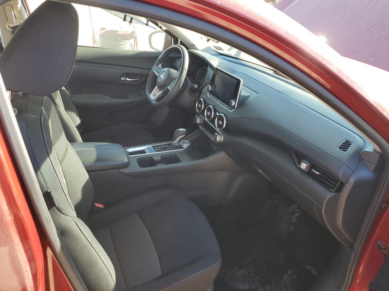 2021 Nissan Sentra VIN 3N1AB8CV0MY268792 Copart auction photo, side / minor dent/scratches damage thumbnail 7