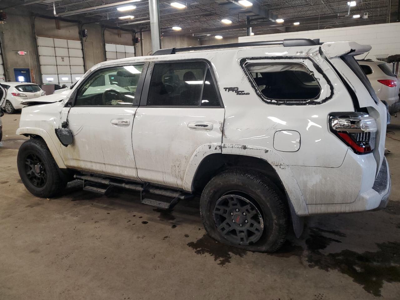 2024 Toyota 4Runner VIN JTERU5JR4R6296264 Copart auction photo, all over damage thumbnail 2