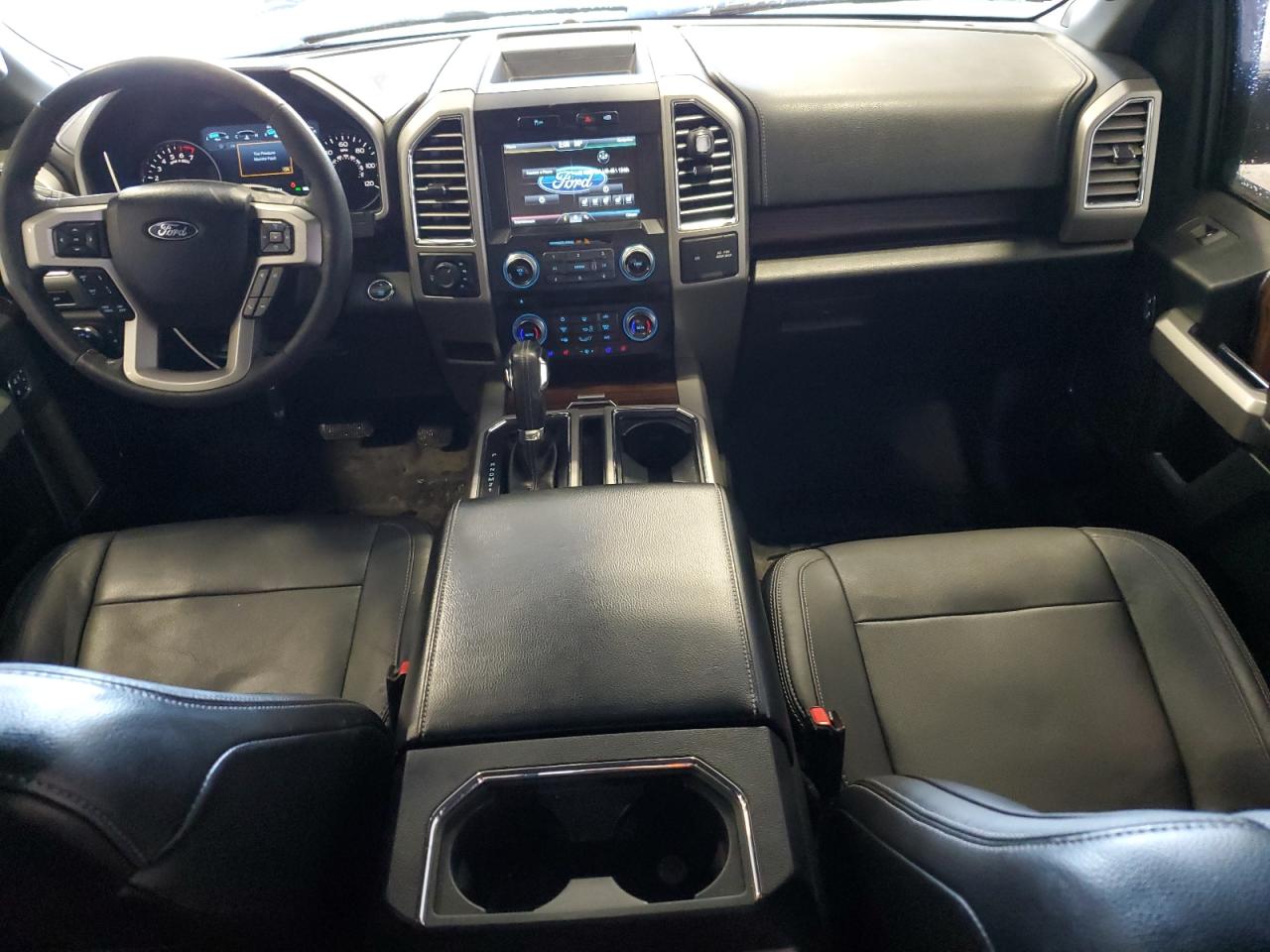 2015 Ford F-150 VIN 1FTEW1EF0FFA11724 Copart auction photo, front end damage thumbnail 8
