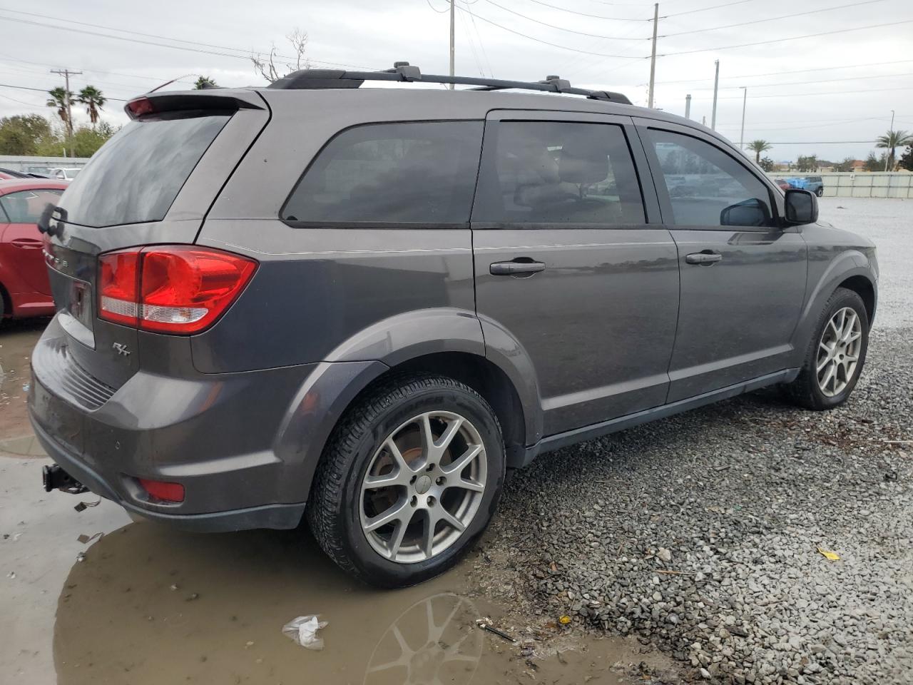 2014 Dodge Journey VIN 3C4PDDEG4ET289913 Copart auction photo, front end damage thumbnail 3