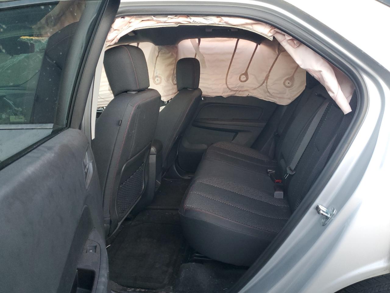 2016 Chevrolet Equinox VIN 2GNFLFEK9G6350167 Copart auction photo, front end / side damage thumbnail 11