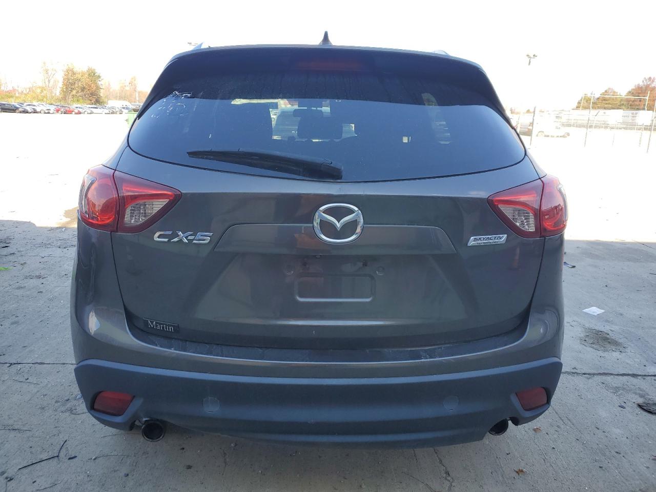 2016 Mazda CX-5 VIN JM3KE2CY6G0832211 Copart auction photo, minor dent/scratches damage thumbnail 6