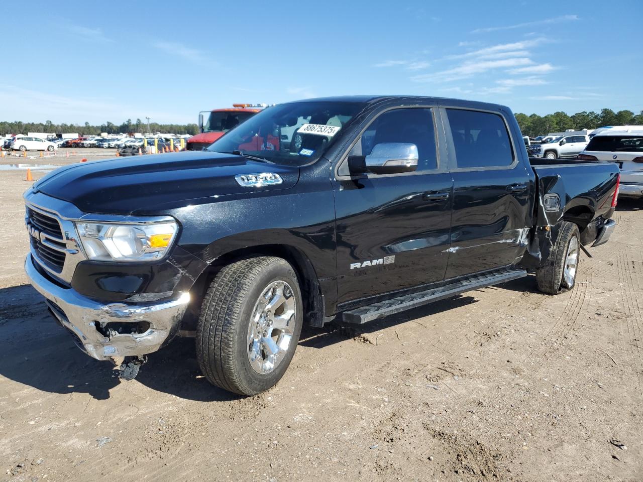 2021 RAM 1500 VIN 1C6RRFFG3MN623262