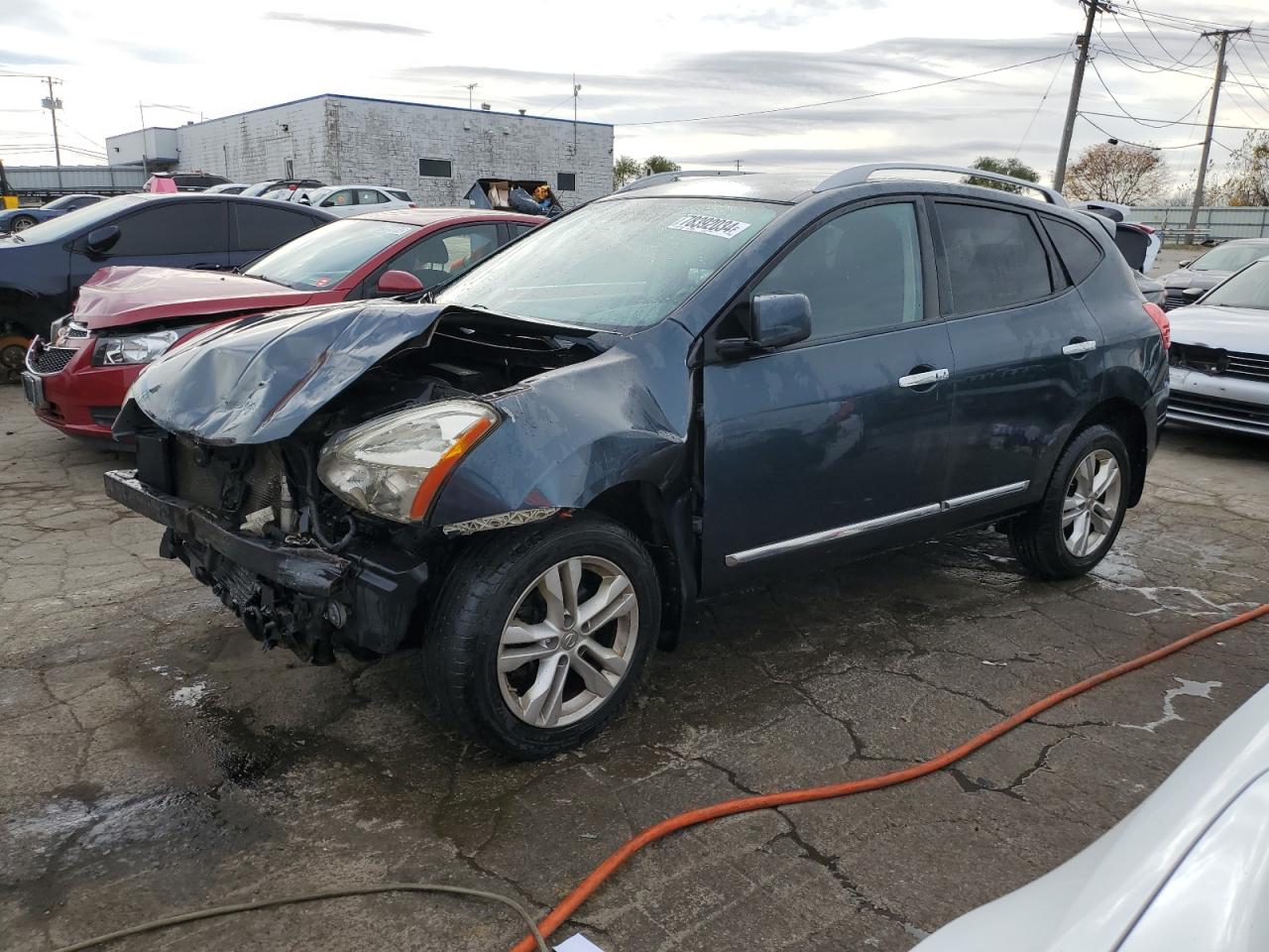 2013 Nissan Rogue VIN JN8AS5MV3DW609804