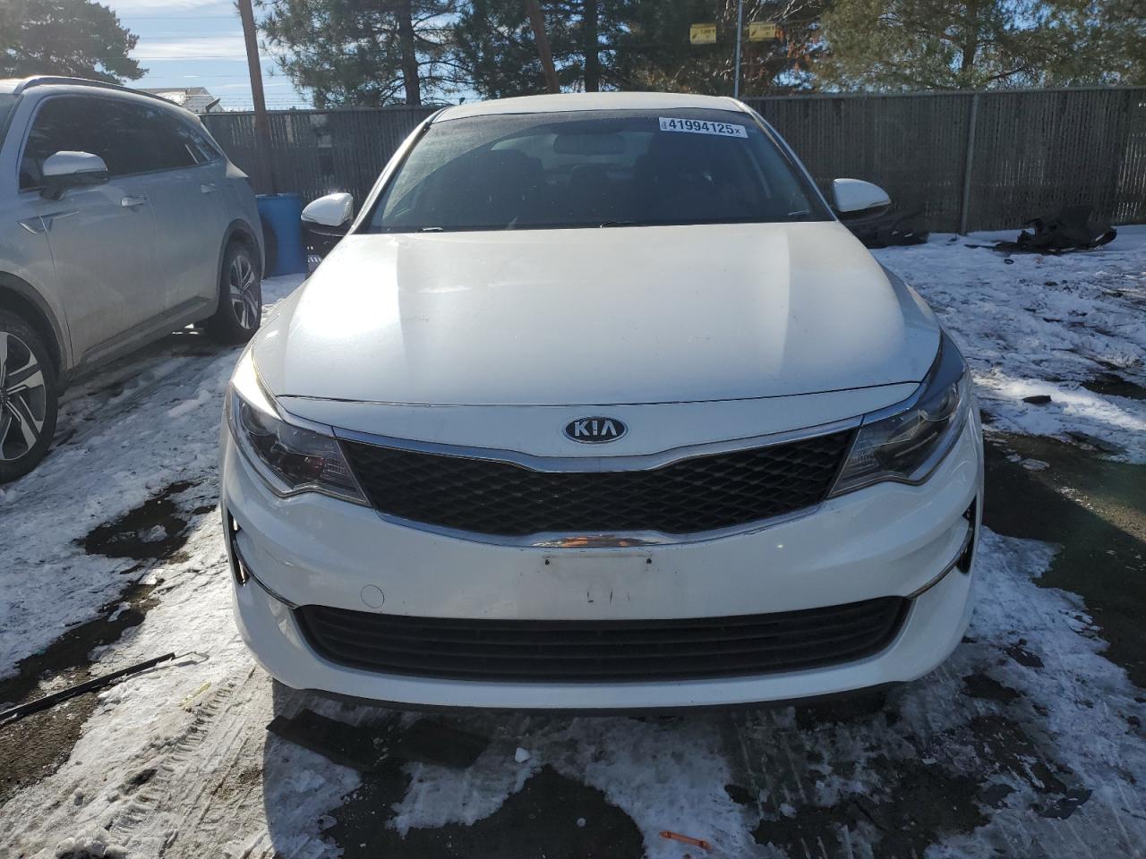 2016 KIA Optima VIN KNAGT4L36G5103372 Copart auction photo, minor dent/scratches damage thumbnail 5