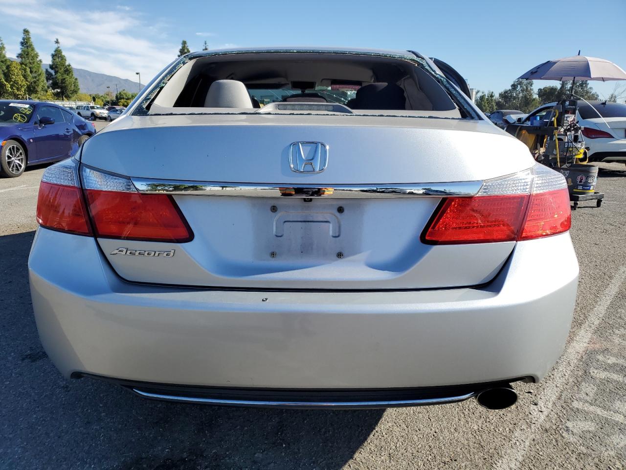 2014 Honda Accord VIN 1HGCR2F31EA245022 Copart auction photo, side / undercarriage damage thumbnail 6