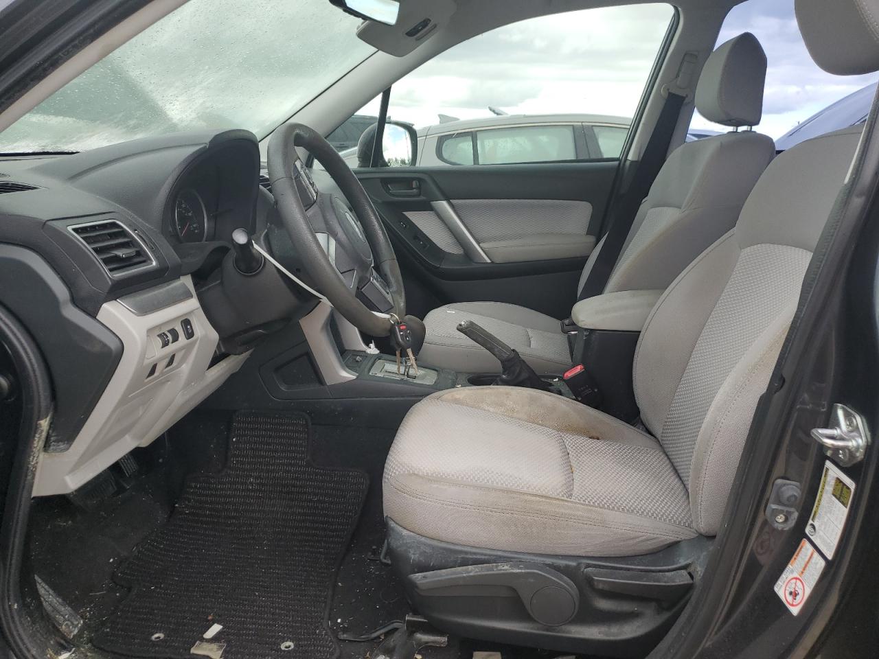 2017 Subaru Forester VIN JF2SJAAC9HH405406 Copart auction photo, water/flood damage thumbnail 7