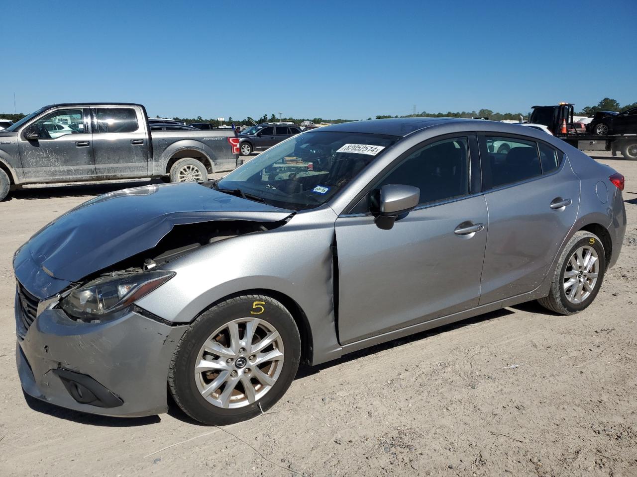 2015 Mazda 3 VIN 3MZBM1V77FM224376