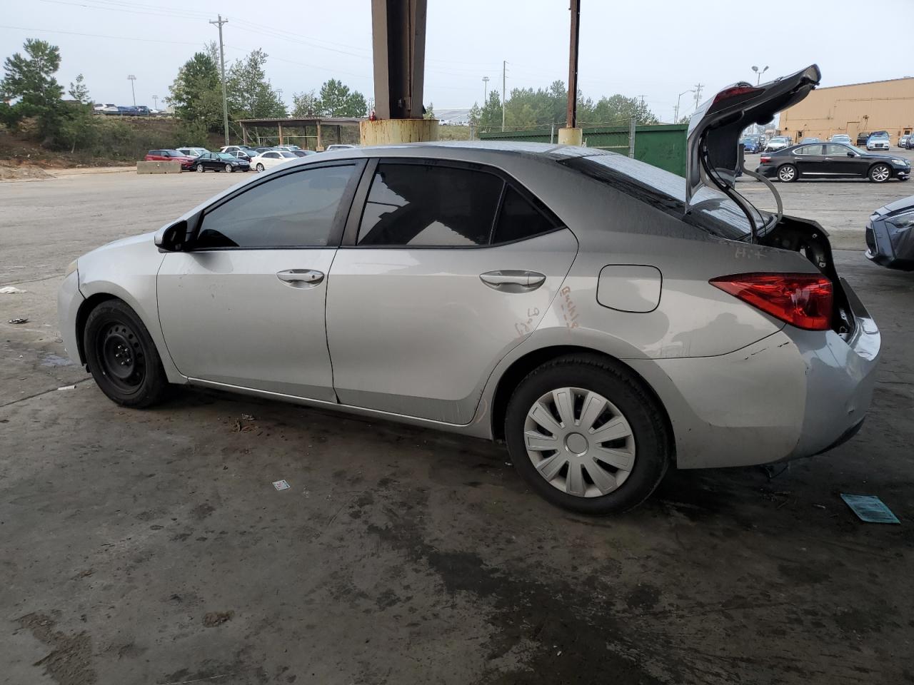 2016 Toyota Corolla VIN 2T1BURHE0GC624009 Copart auction photo, rear end damage thumbnail 2