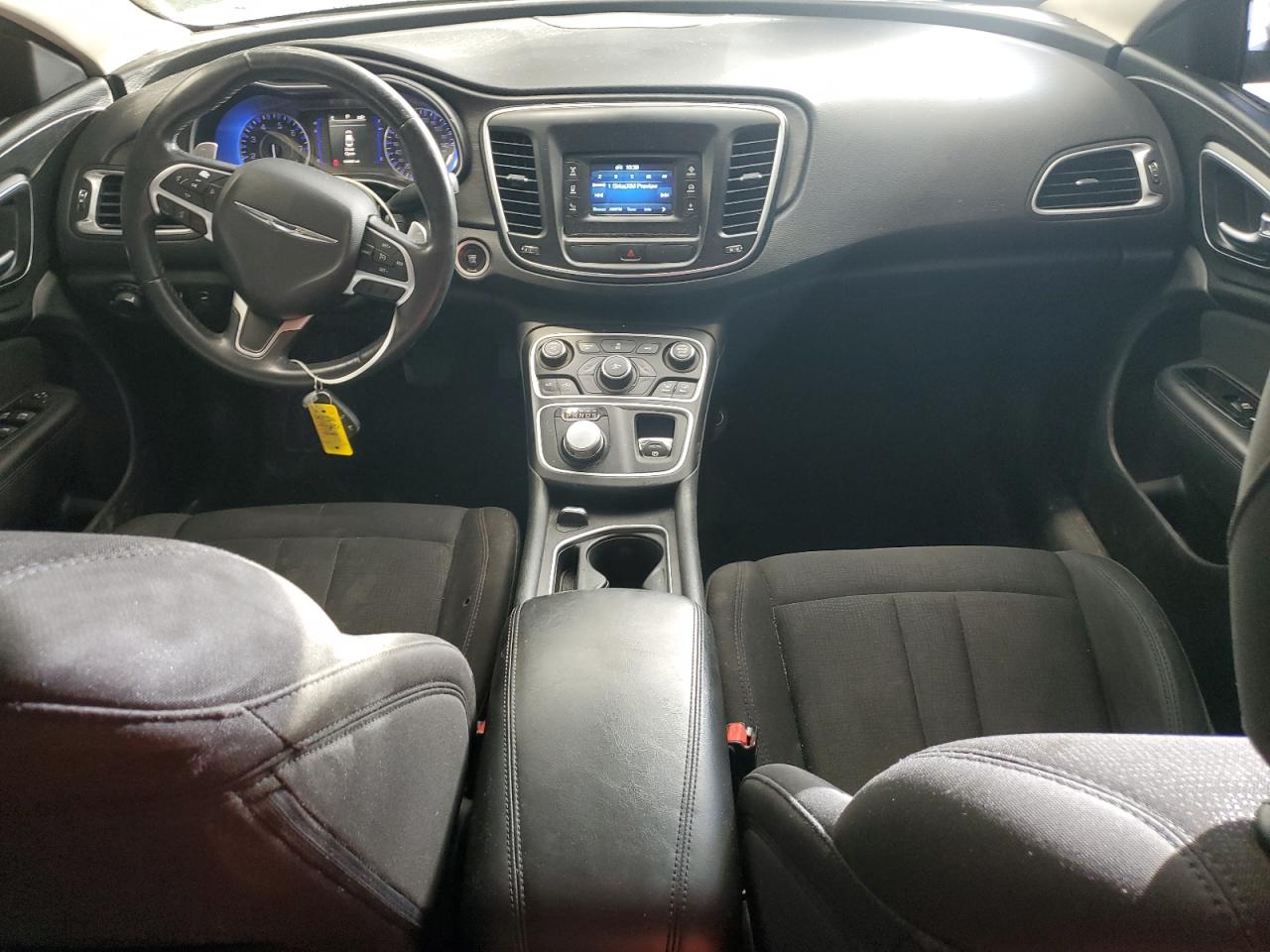 2015 Chrysler 200 VIN 1C3CCCAG2FN758777 Copart auction photo, front end / side damage thumbnail 8