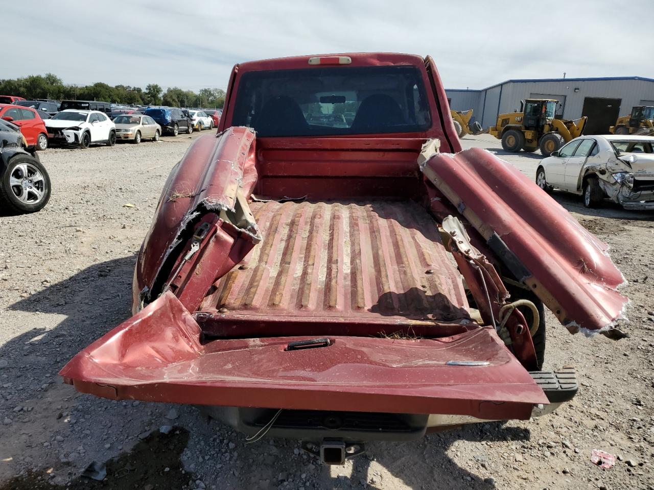 2000 Ford Ranger VIN 1FTZR15X7YTB04469 Copart auction photo, all over damage thumbnail 6