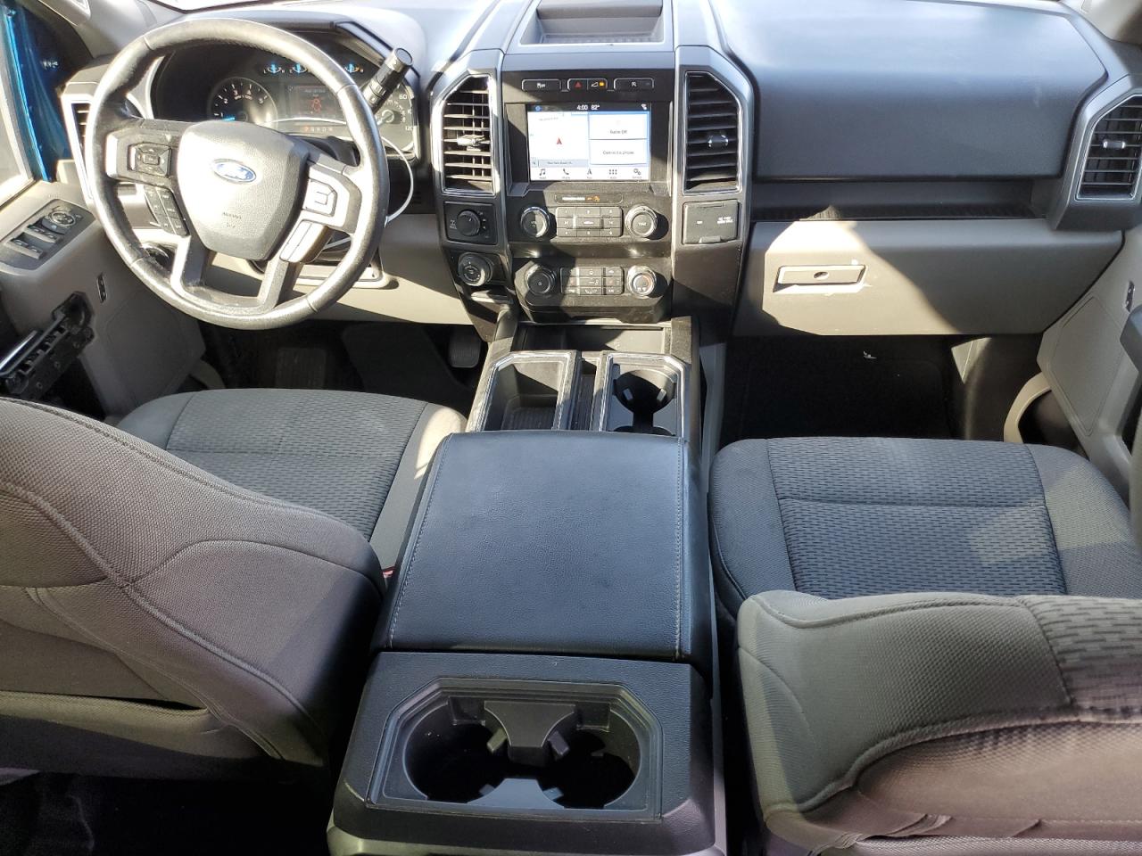 2019 Ford F-150 VIN 1FTEW1E57KFA59254 Copart auction photo, side / minor dent/scratches damage thumbnail 8