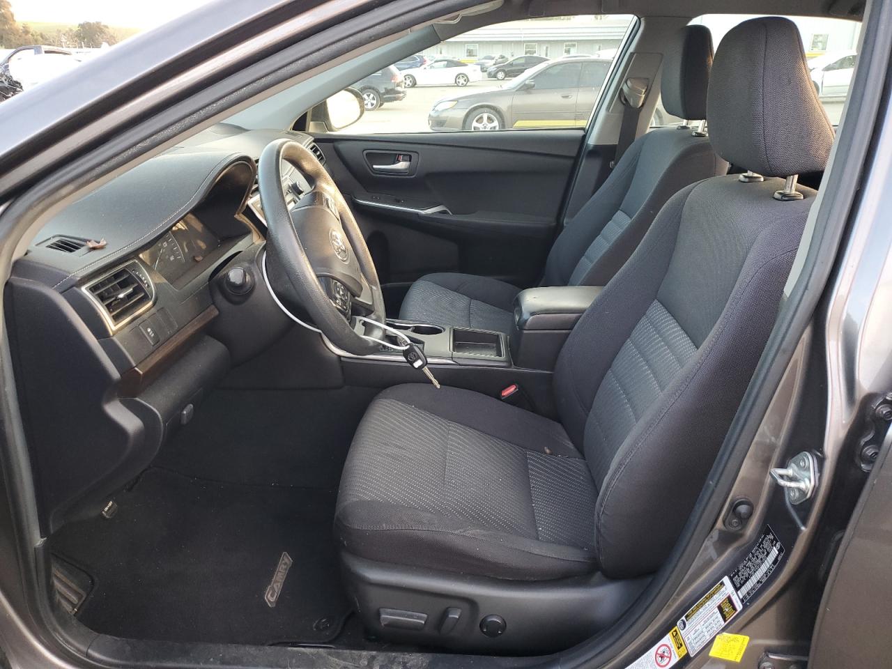 2015 Toyota Camry VIN 4T1BF1FK6FU013922 Copart auction photo, all over damage thumbnail 7