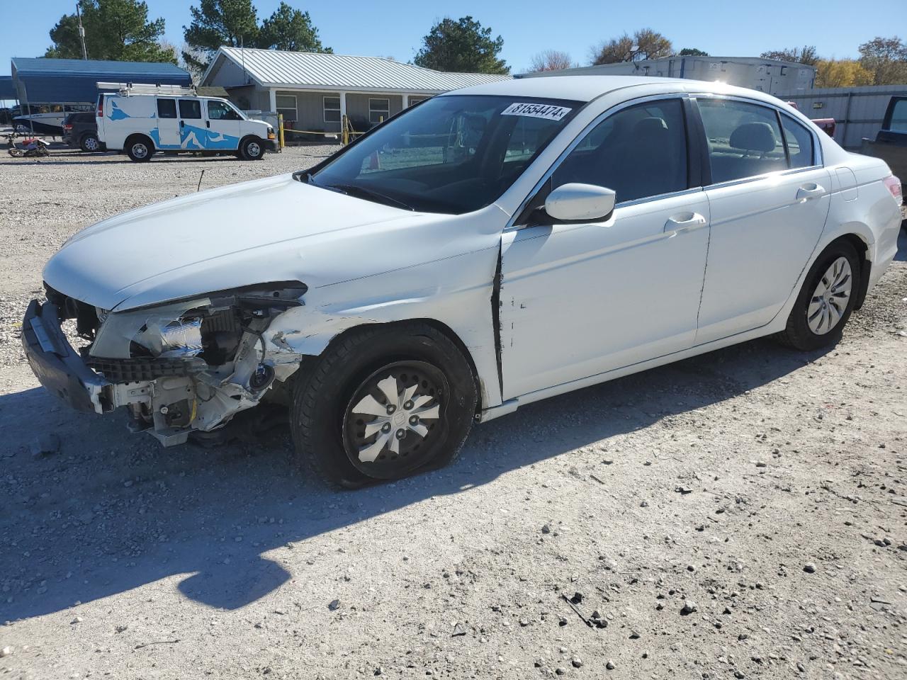 2012 Honda Accord VIN 1HGCP2F39CA134852