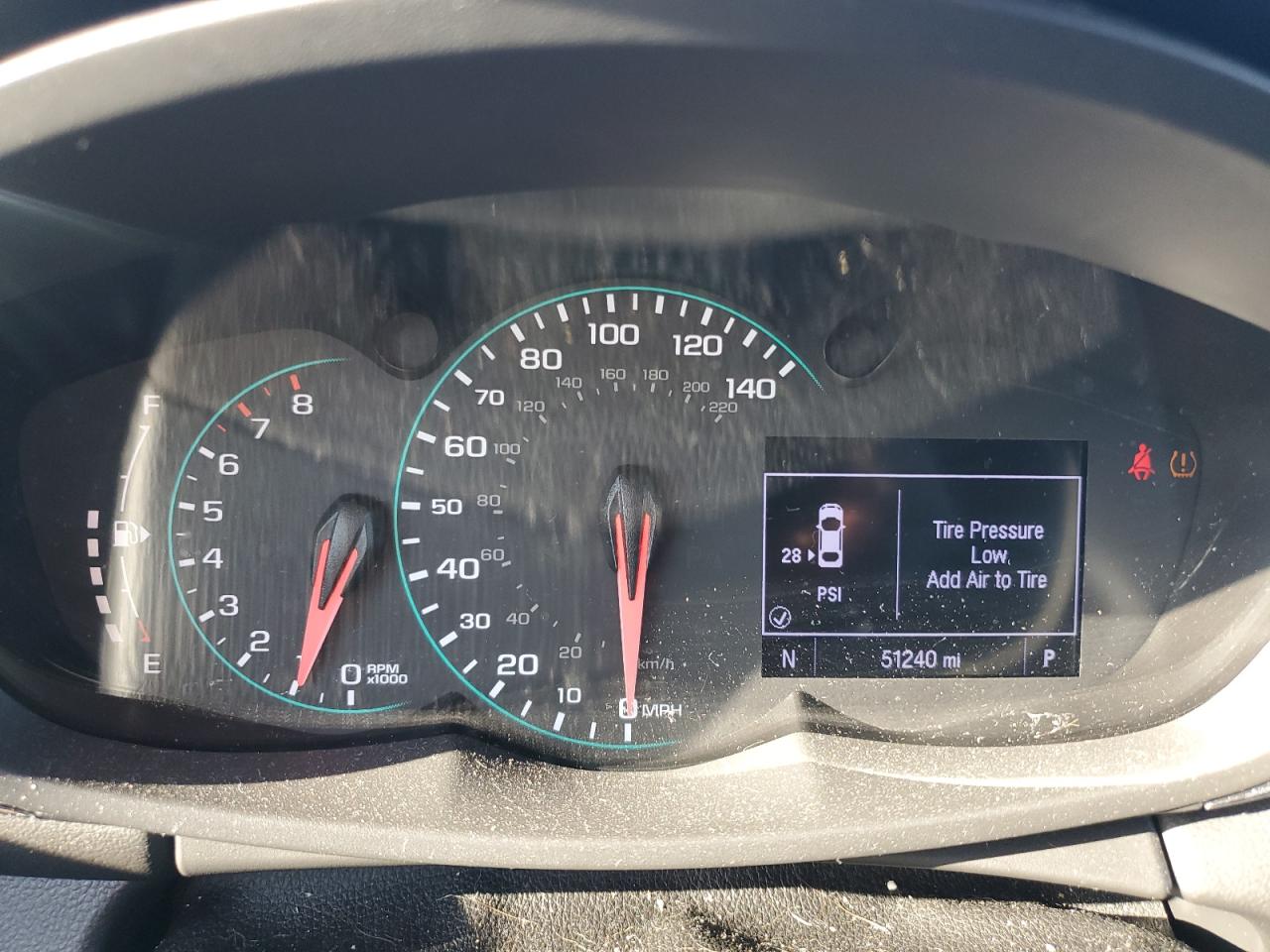 2020 Chevrolet Trax VIN KL7CJLSB6LB012024 Copart auction photo, front end damage thumbnail 9