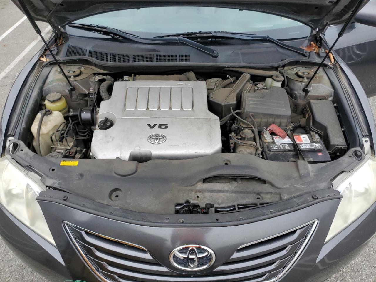 2008 Toyota Camry VIN 4T1BK46K88U070588 Copart auction photo, rear end damage thumbnail 11