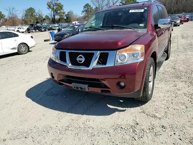 2010 Nissan Armada VIN 5N1AA0NC1AN621459 Copart auction photo, vandalism / mechanical damage thumbnail 11