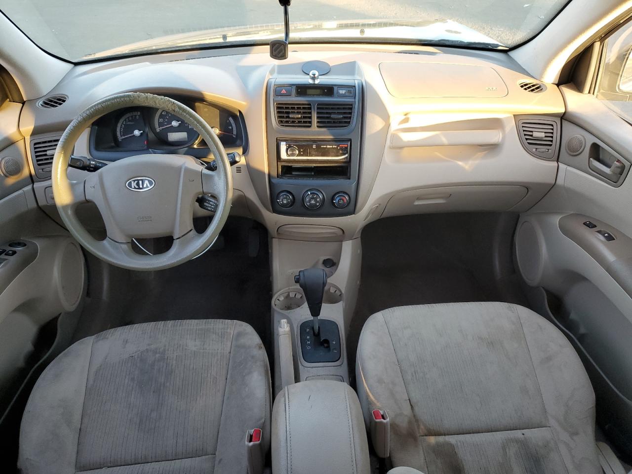 2010 KIA Sportage VIN KNDKG3A46A7691468 Copart auction photo, front end damage thumbnail 8