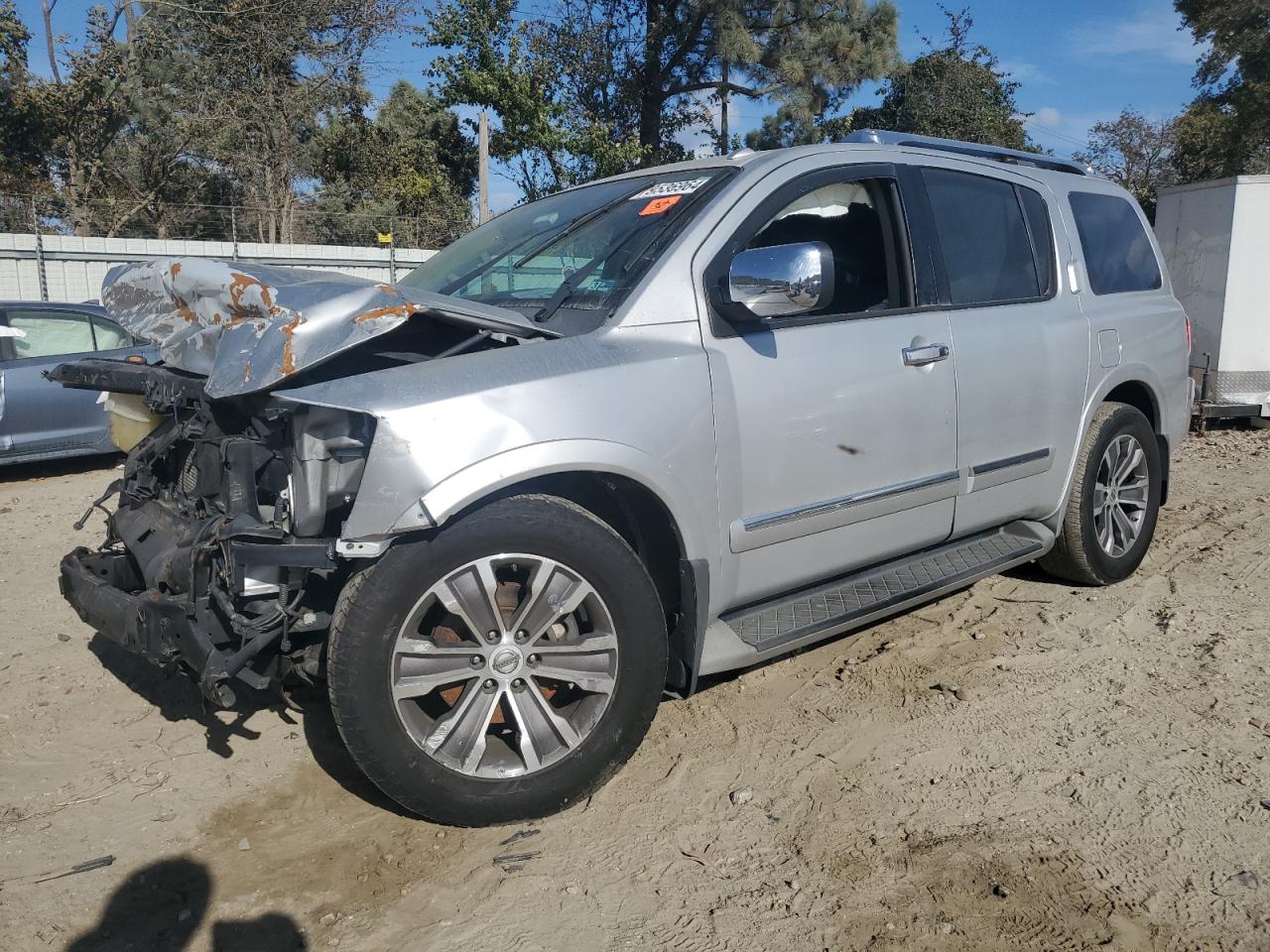 2015 Nissan Armada VIN 5N1AA0ND2FN623155