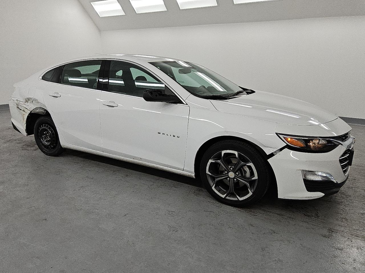 2022 Chevrolet Malibu VIN 1G1ZD5ST8NF131819 Copart auction photo, rear end / front end damage thumbnail 4