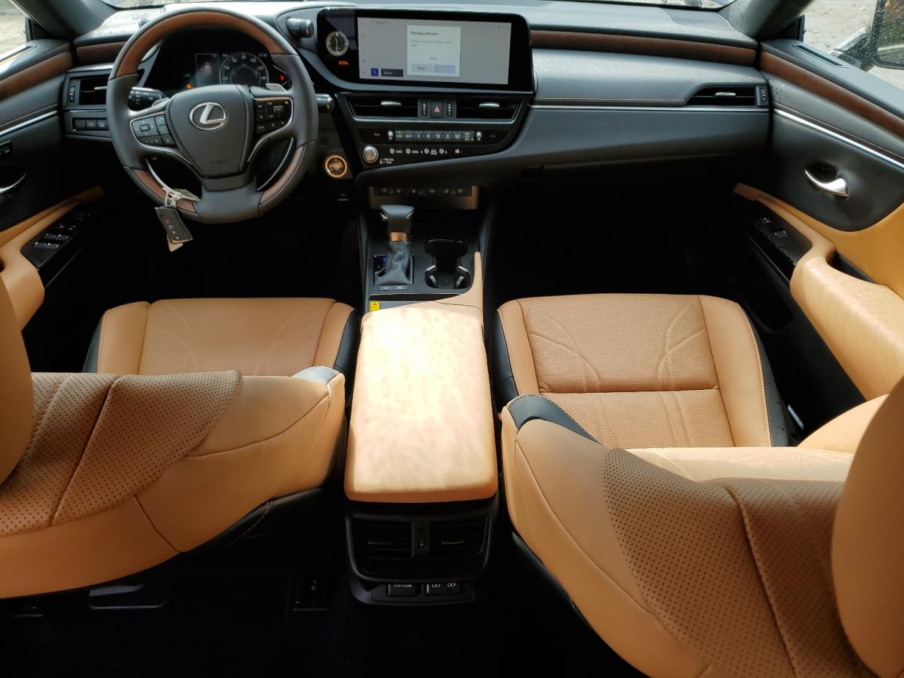 2024 Lexus ES VIN 58AEA1C16RU054104 Copart auction photo, front end / rear end damage thumbnail 8