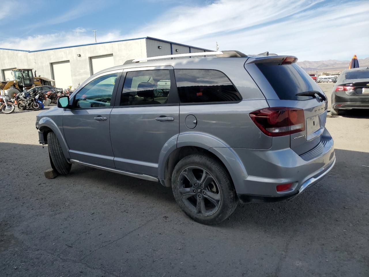 2020 Dodge Journey VIN 3C4PDCGBXLT192580 Copart auction photo, front end damage thumbnail 2