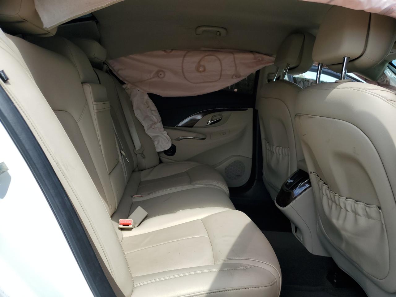 2014 Buick LaCrosse VIN 1G4GB5G30EF196396 Copart auction photo, rear end / side damage thumbnail 10