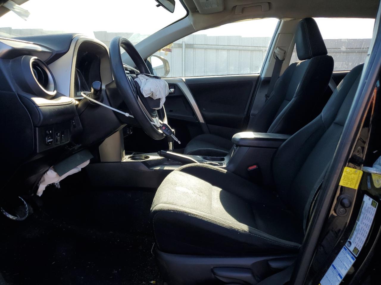 2015 Toyota RAV 4 VIN 2T3RFREVXFW371105 Copart auction photo, front end / minor dent/scratches damage thumbnail 7