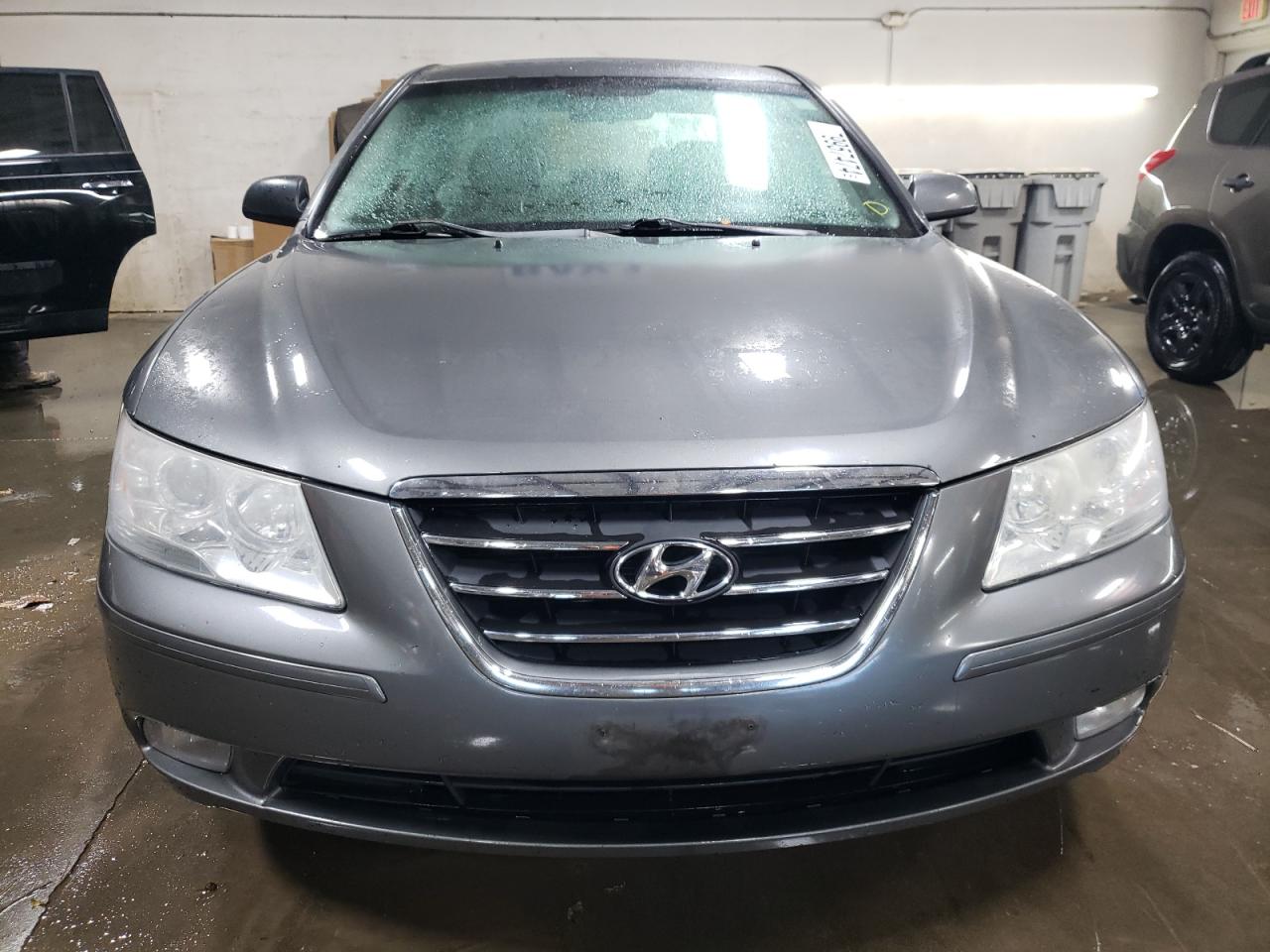 2009 Hyundai Sonata VIN 5NPEU46F29H443389 Copart auction photo, rear end damage thumbnail 5