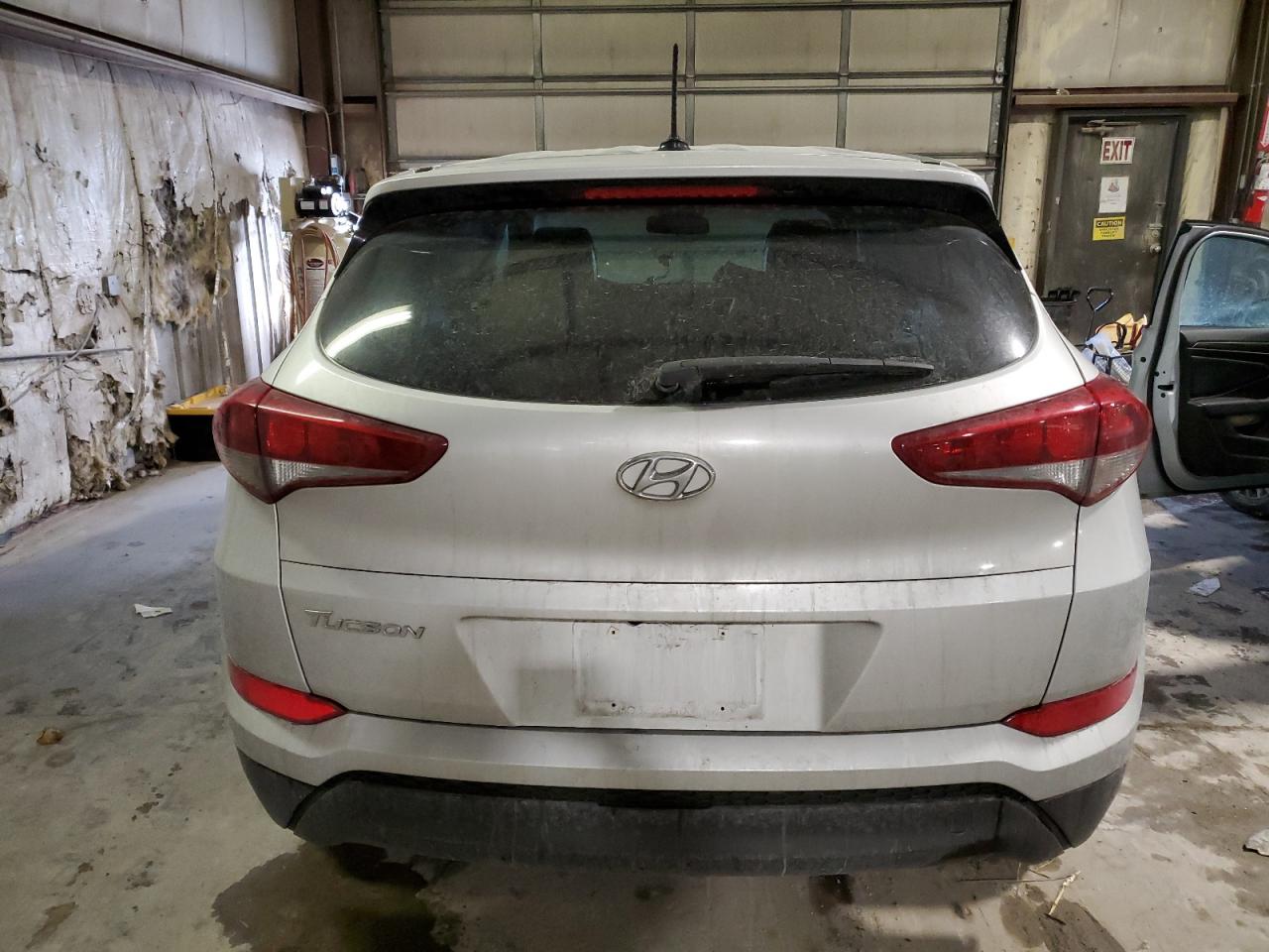 2017 Hyundai Tucson VIN KM8J23A43HU278344 Copart auction photo, front end / mechanical damage thumbnail 6