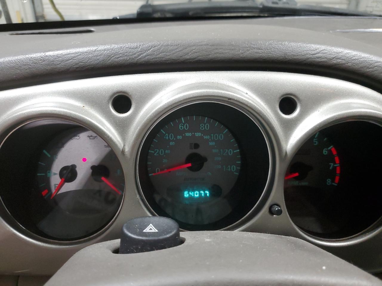 2005 Chrysler PT Cruiser VIN 3C3AY75SX5T335135 Copart auction photo, undercarriage / rear end damage thumbnail 9