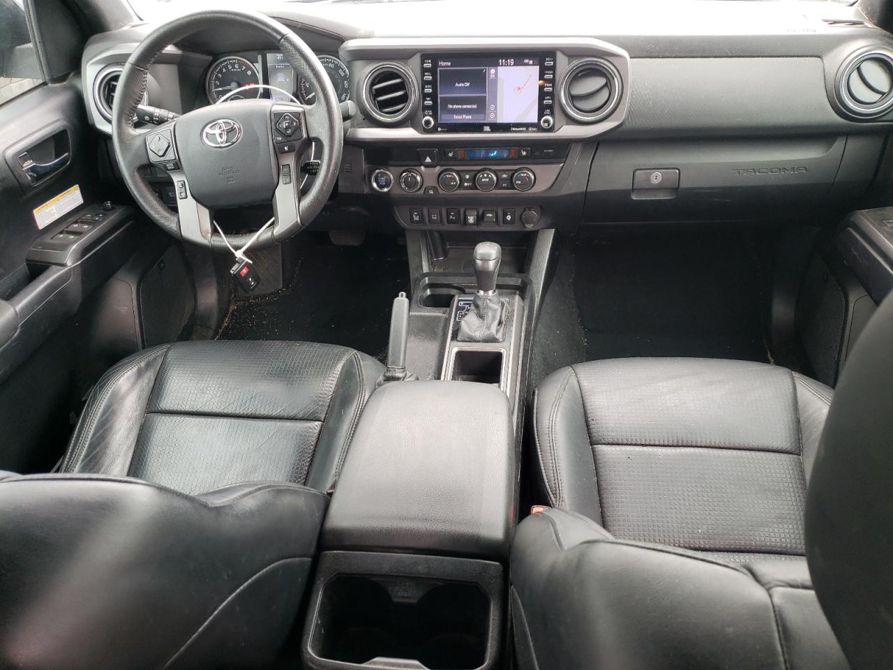 2020 Toyota Tacoma VIN 3TMCZ5AN2LM314700 Copart auction photo, rear end / minor dent/scratches damage thumbnail 8
