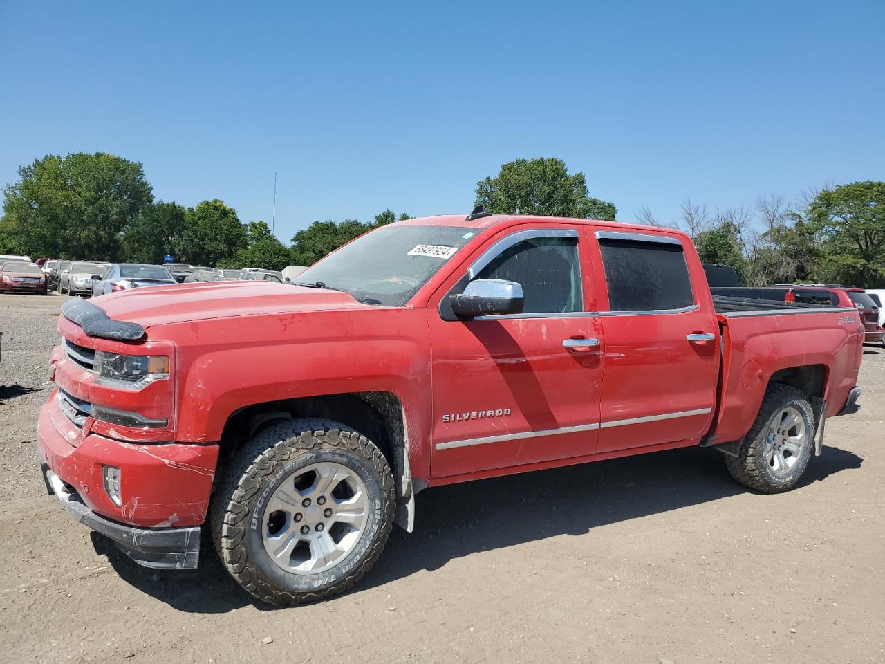2017 Chevrolet Silverado VIN 3GCUKSEC1HG333034