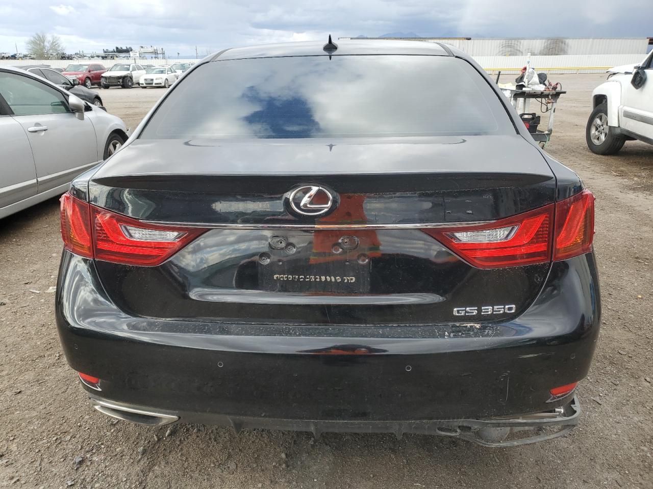 2014 Lexus GS VIN JTHBE1BL7E5042052 Copart auction photo, front end / frame damage damage thumbnail 6