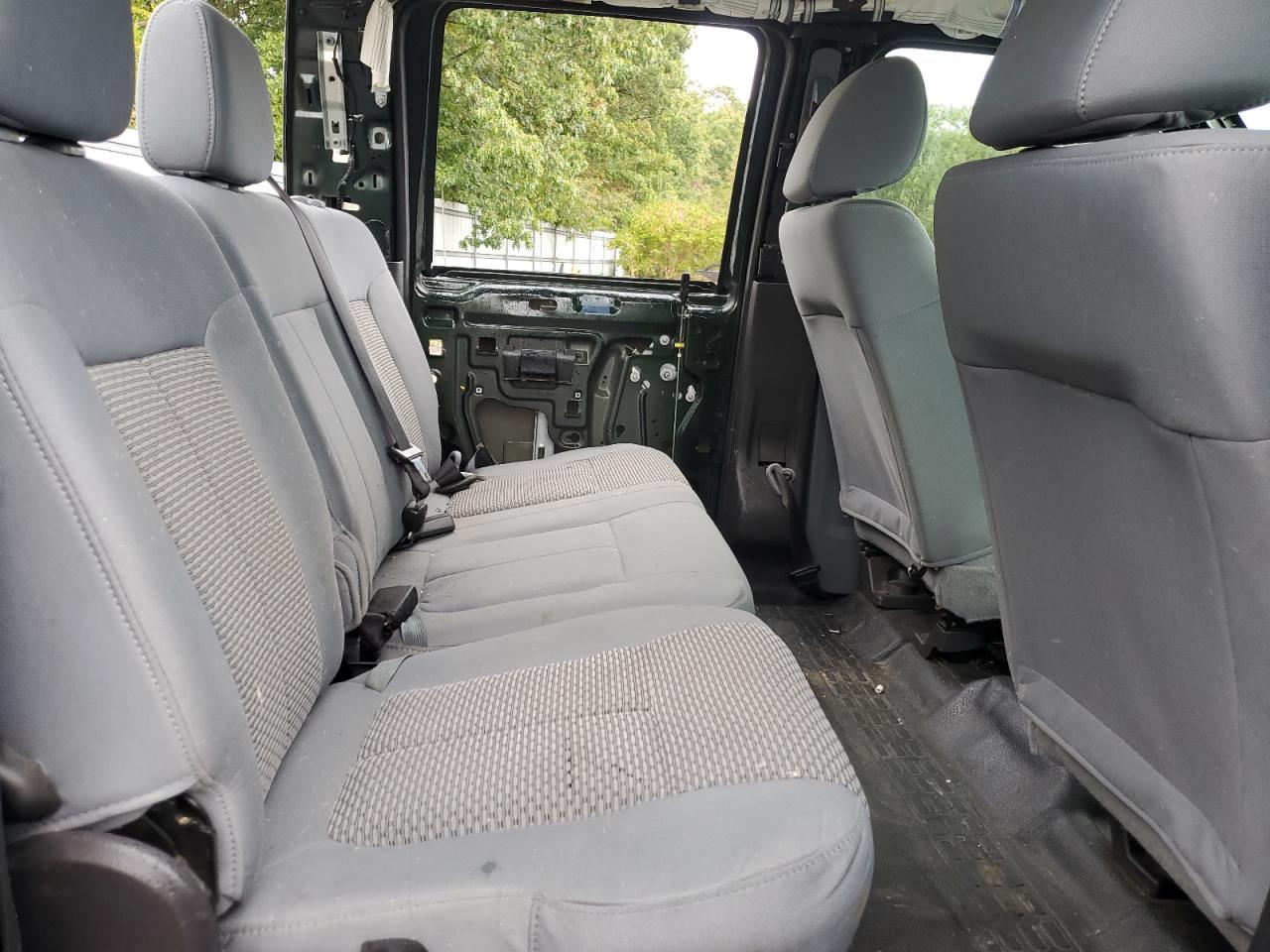 2016 Ford F250 VIN 1FT7W2B66GEC48597 Copart auction photo, rear end damage thumbnail 11