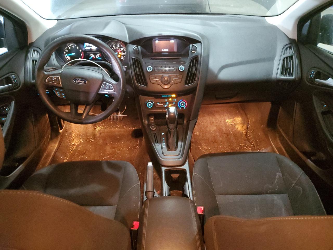 2016 Ford Focus VIN 1FADP3F24GL257636 Copart auction photo, front end / undercarriage damage thumbnail 8