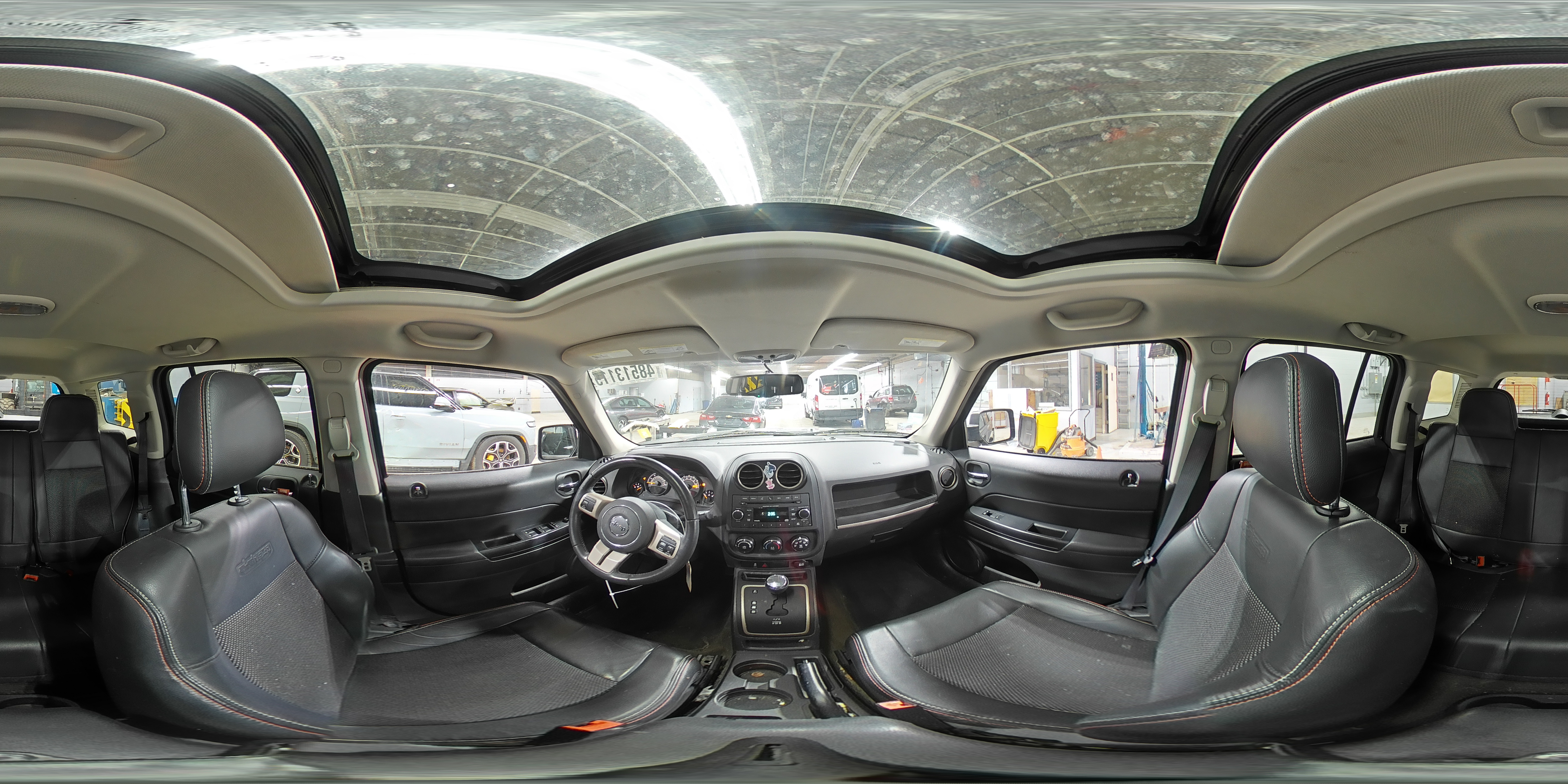 2016 Jeep Liberty (Patriot) VIN 1C4NJRBB4GD790427 Copart auction photo, side / rear end damage thumbnail 13