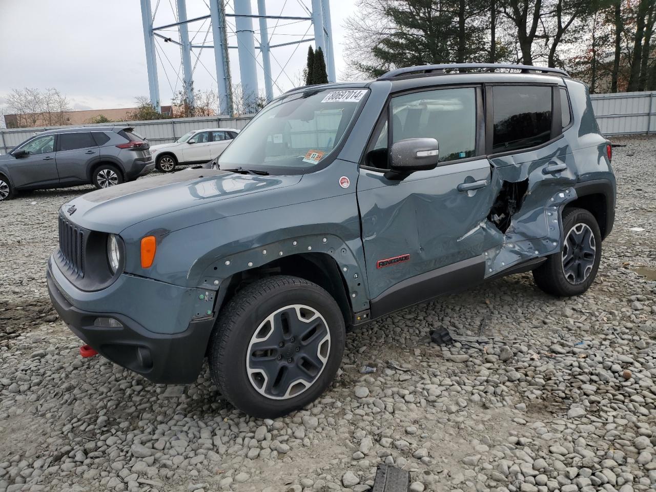 2015 Jeep Renegade VIN ZACCJBCT7FPC03935