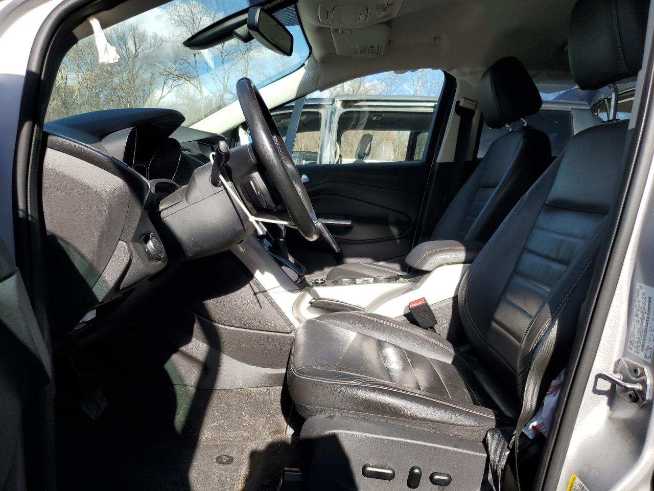 2013 Ford Escape VIN 1FMCU9H96DUB44560 Copart auction photo, side / rear end damage thumbnail 7