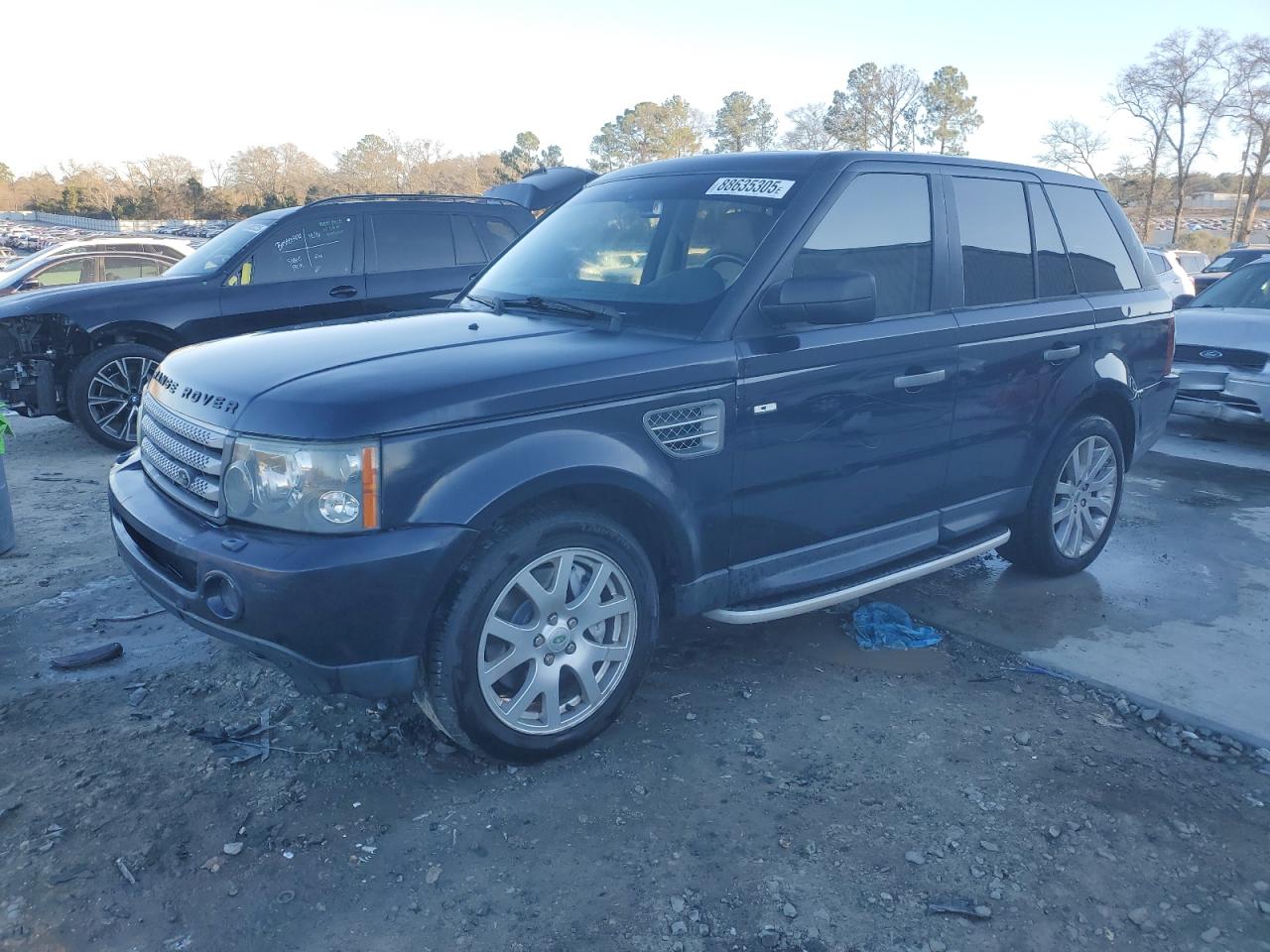 2007 Land Rover Range Rover VIN SALSH23447A106640