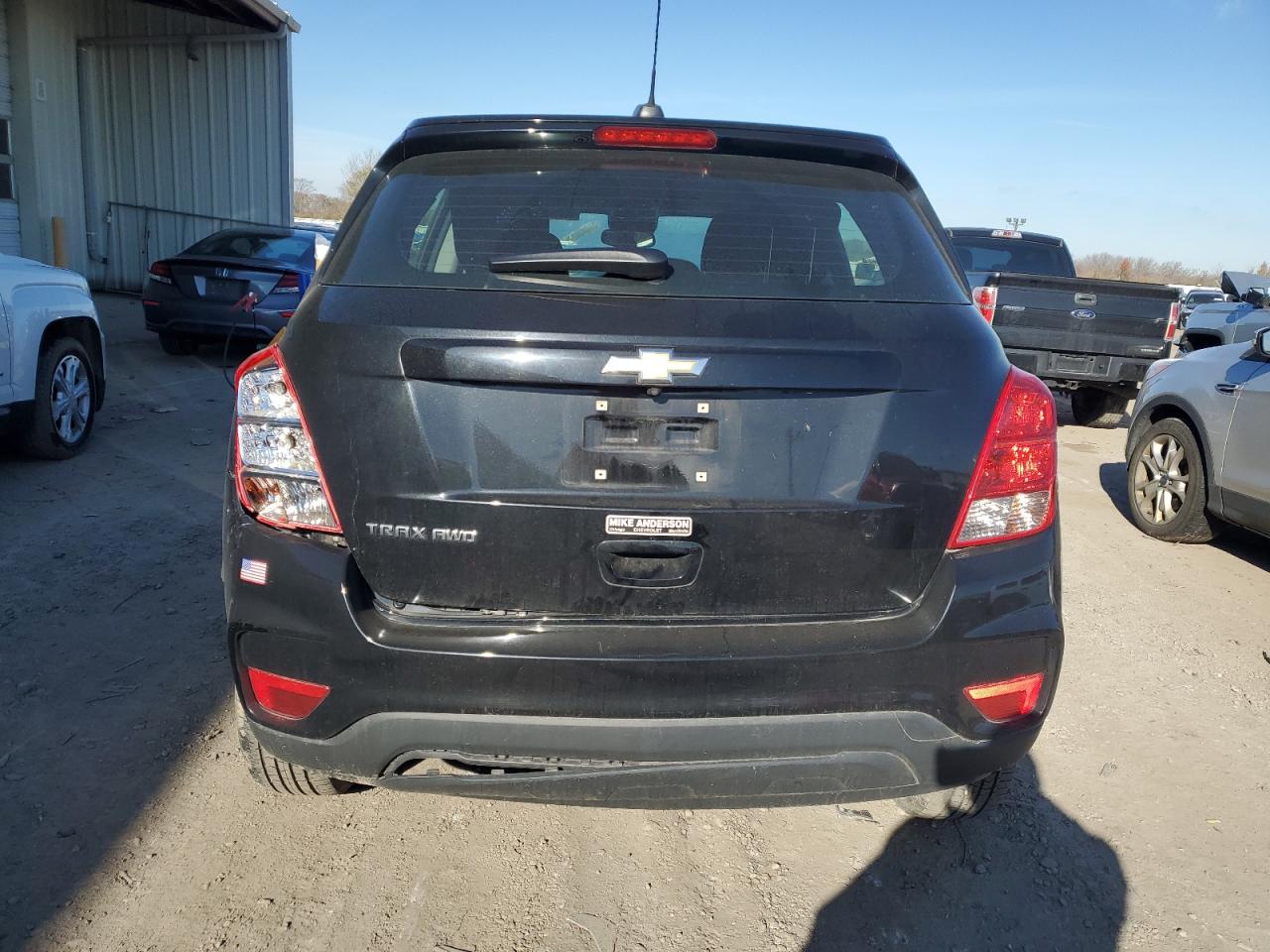 2019 Chevrolet Trax VIN 3GNCJNSB6KL189823 Copart auction photo, front end damage thumbnail 6