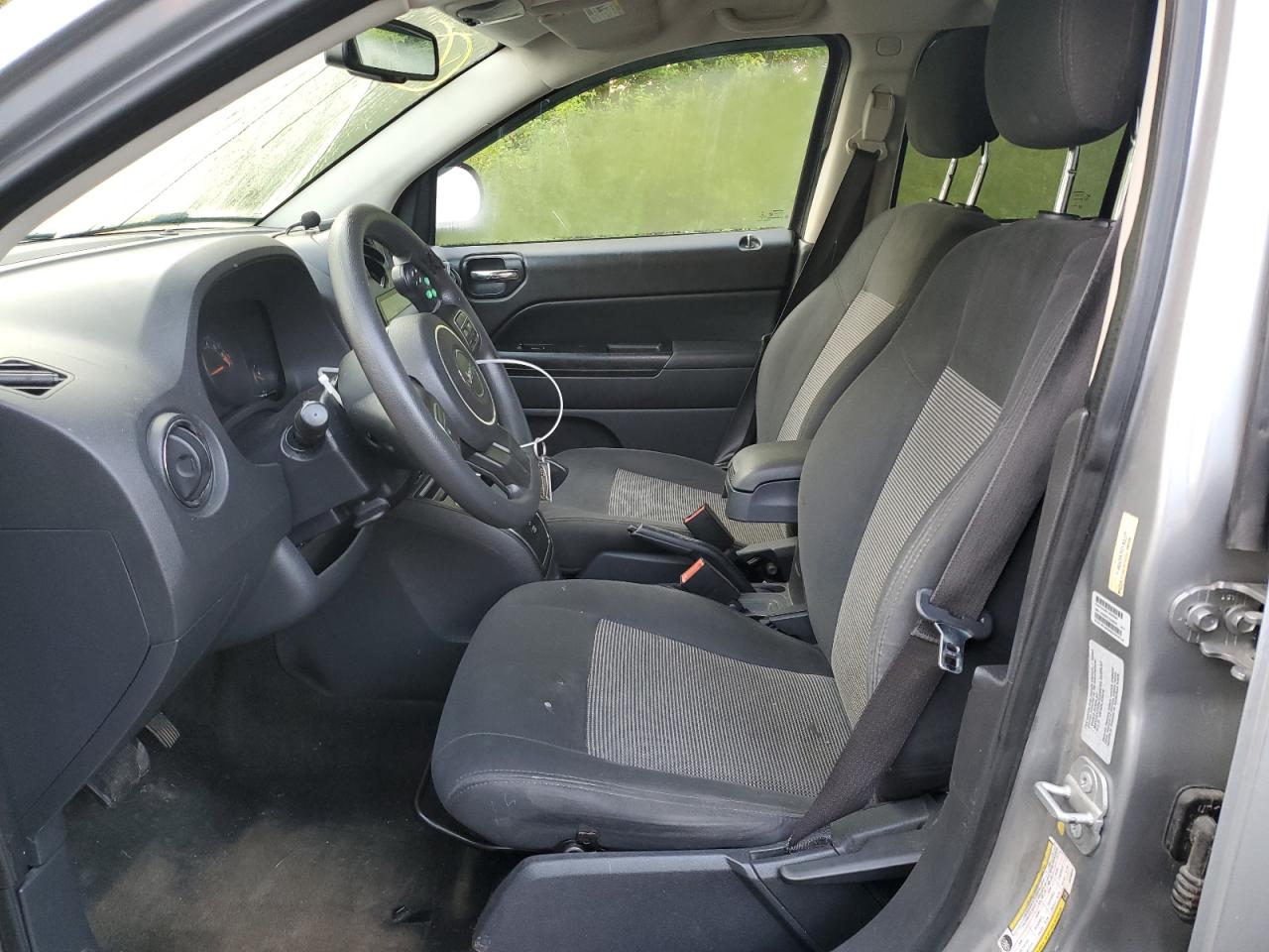 2016 Jeep Compass VIN 1C4NJCBA7GD763372 Copart auction photo, front end damage thumbnail 7