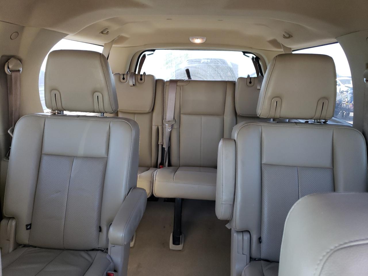 2014 Ford Expedition VIN 1FMJK1J58EEF03523 Copart auction photo, front end / undercarriage damage thumbnail 10