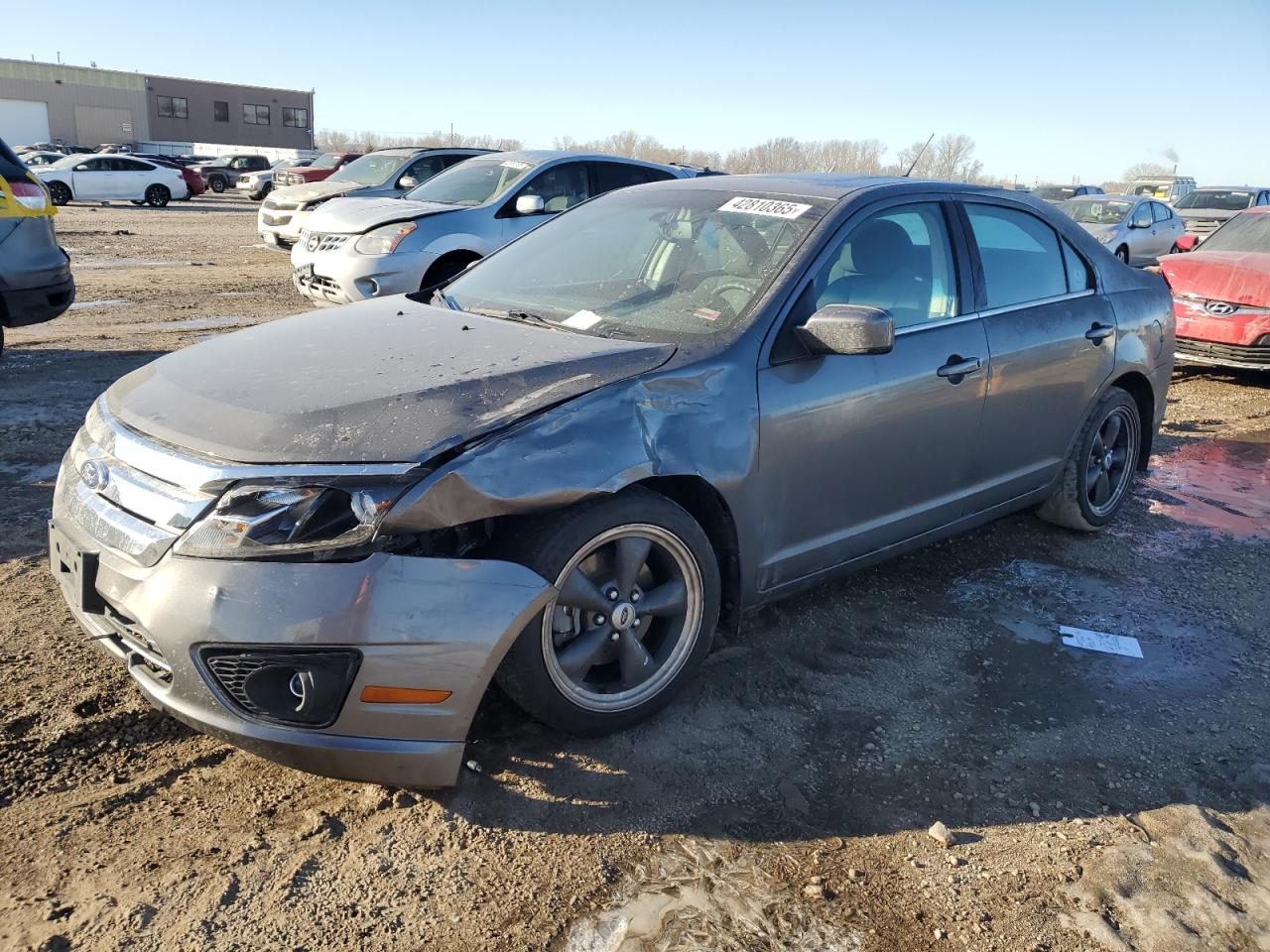 2010 Ford Fusion VIN 3FAHP0HAXAR343093