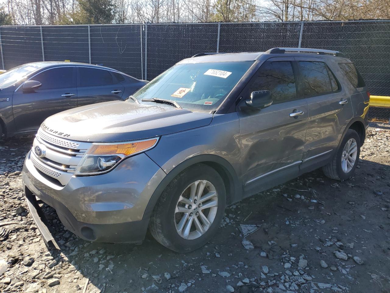 2013 Ford Explorer VIN 1FM5K7D86DGB52513